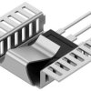 Clip-on heatsink, (L x W x H) 26 x 23 x 9 mm, 18.9 K/W, solderable surface, 10151901