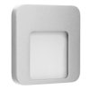 Dekoracyjna oprawa schodowa LED MOZA 01-111-11 NT 14V DC aluminium biała zimna