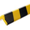 Osłona narożnika do Ściana Czarny, żółty długość 1000mm Durable Pianka poliuretanowa