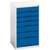 Bott 16925029.11 Verso 7 Drawer Cabinet 525mm