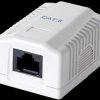 235211 1-Port Cat.6 Surface Mounted Box