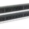Panel RJ, Cat6, 48 portów, UTP, 2U