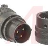 Złącze 3-pinowe Męski Amphenol Socapex Męski Montaż na kablu MIL-DTL-26482 rozmiar 12