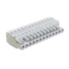 Gniazdo MCS-MIDI Classic 13-biegunowe szare rastre 5mm 231-113/026-000 /25szt./