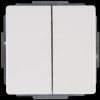 600529082 Series switch VENICE pure white