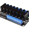 Przekaźnik SSR 8-kanałów 5V Arduino