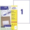 Avery-Zweckform 3478-200 All-purpose labels 210x297mm Paper White 200 pcs