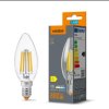 Żarówka LED VIDEX Filament C37F 6W E14 4100K