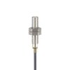 Czujnik zbliżeniowy M8 Indukcyjny 3 mm ifm electronic Wpuszczany 10 → 30 V DC długość 37.5mm Gwintowany