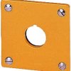 Płyta montażowa, typ: Płytka do montażu wpuszczanego, do użytku z: Przyciski