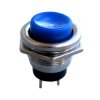 PBS-26BU przycisk chwilowy okrągły niebieski OFF-(ON)