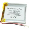 Akumulator Li-Poly 620mAh 3,7V