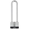 ABUS 01248 41/HB50mm ETERNA Laminated Padlock 125mm Long Shackle