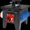 60550 M1 mobile CEE construction power distributor unit 16 A, 11 kW