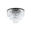 Plafon Cristal Black M 7627 Nowodvorski Lighting