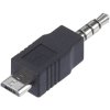 RS PRO Złącze USB Prosty Micro USB Kabel Męski 1-portowe