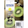 Epson C13T02F44010 Ink cartridge T02F4, 202 Original Yellow