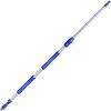Weyer 706657 Brush Lance: Telescopic Anodised Aluminium 80-150cm