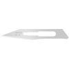 Martor 25.50 Scalpel Blade 10 Piece High-Quality Sharp Steel 49.4mm Long