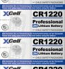 148259 Lithium button cell C1220, 5-unit blister pack