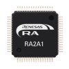 Mikrokontroler Renesas Electronics RA2A1 LQFP 64-pinowy Montaż powierzchniowy ARM Cortex M23 256 KB 32bit CAN:1 48MHz