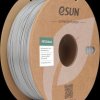 PETG-BASIC175S1P1 Filament, PETG-Basic, 1,75 mm, silver, 1 kg