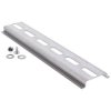 Wiska 10101478 DIN Rail Kit - COMBI 1210 Rail Slotted hole 146 mm