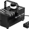 Eurolite DYNAMIC FOG 600 Generator mgły z elementem montażowym, z przewodowym pilotem zdalnego sterowania, z efektem świ