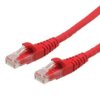 Roline Patchcord Utp Kat.6 0.5M Lsoh Czerwony