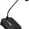 Mikrofon pulpitowy PA, strefowy współpracujący z PA-M224 i PA-M412 PA-M4RC