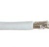 Kabel do transmisji danych 2 -parowy 0,22 mm² 4 -rdzeniowy Ekranowany 24 AWG AWG PVC 250 V
