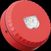 SOLLXCWFR1S Solista LX Ceiling, red, white flash, shallow base