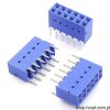 89847-406 Socket 2 x 6 Pin THT FCIELECTR