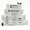 Przekaźnik interfejsowy 12V dc Allen Bradley SPDT 6A Szyna DIN
