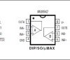 High-Speed, Low-Power, 3V/5V, Rail-to-Rail, Single-Supply Comparators