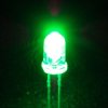 Super Bright Green 5mm LED (25 pack)