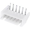 JST 801037 XH Pin Strip 6 Pins 2.50mm Spacing Pre-tin Coated Soldering