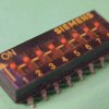DIP SWITCH 8 SMD
