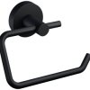 Uchwyt na papier toaletowy tesa MOON BLACK 40560-00000-00, 1 szt.