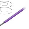 3051-VI005 Przewód na rolce 30,5m linka Cu 22AWG PVC fioletowy 300V