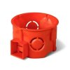 Puszka podtynkowa 60mm czerwona PK-60 0284-00 /90szt/