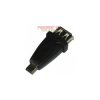 Przejście USB gn.A/wt.miniUSB 5p