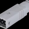 STAS 3 N Cable plug with strain relief, 3+PE
