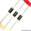 MUR460 Rectifier Diode SI U=600V I=4A DO201AD ONSEMI