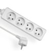 Przedłużacz ECONOMIC 4-gniazda z/u 1,5m /H05VV-F 3x1/ EPS-401,5