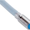 Czujnik zbliżeniowy M4 Indukcyjny 1 mm SICK Wpuszczany 10 → 30 V DC długość 12mm Gwintowany