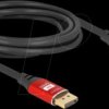 80606 DisplayPort 1.4 cable, 8K 60 Hz, red, 3.0 m