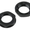 Nakrętka do dławnic kablowych gwint: M16 Nylon 66 Czarny IP68 RS PRO