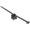 Edge clip, externally interlocking, max. bundle Ø 31 mm, PA, heat stabilized, black, (L x W x H) 15 x 11 x 17.8 mm, 156-00019