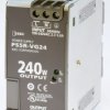 Zasilacz szyny DIN U wy 24V dc I wy 10A U we 85 → 264 V ac / 100 → 370V dc Idec 240W impulsowy